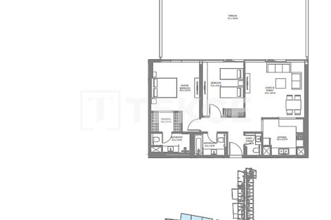1 bedroom Apartment in Aljada, UAE No. 149062 13