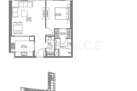 2 bedrooms Apartment in Aljada, UAE No. 149063 10