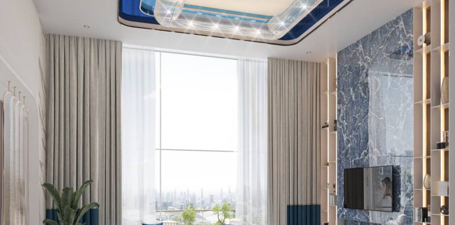 Apartment de 1 dormitorio en Dubai, UAE No. 13872