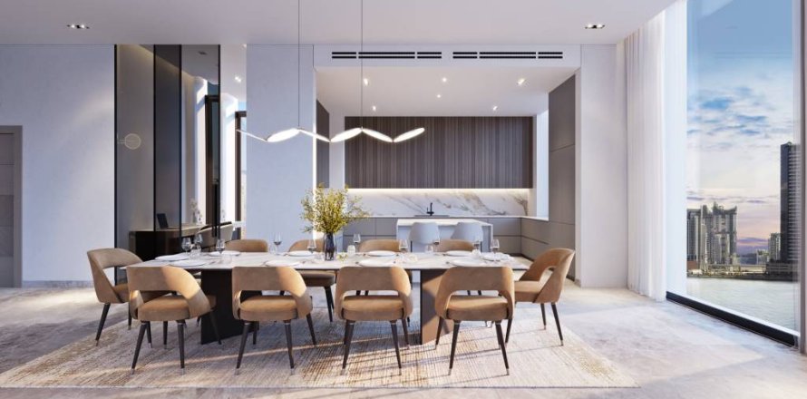 Apartment de 4 dormitorios en Dubai, UAE No. 13763