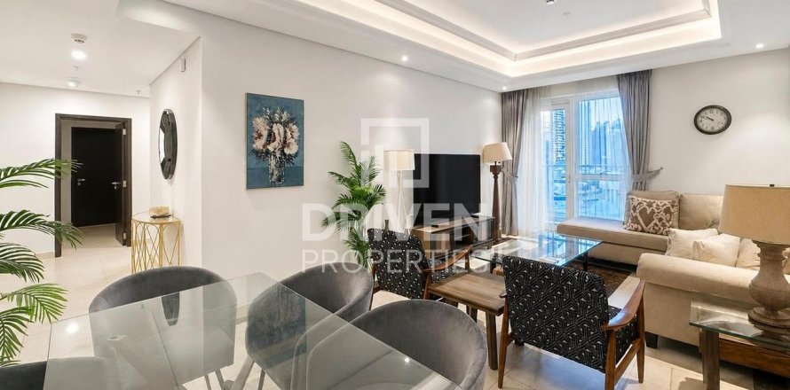 Appartement de 2 chambres à Downtown Dubai (Downtown Burj Dubai), UAE No. 210001