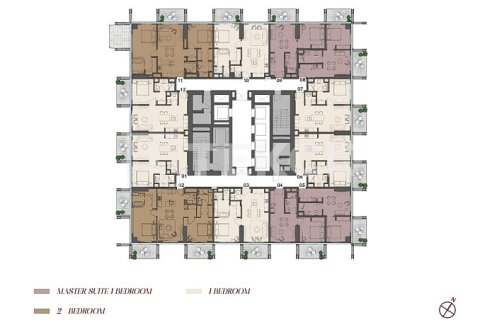 Квартира с 4 спальнями в Мохаммед Бин Рашид Сити, ОАЭ №146428 23
