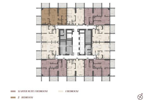 Квартира с 4 спальнями в Мохаммед Бин Рашид Сити, ОАЭ №146428 21
