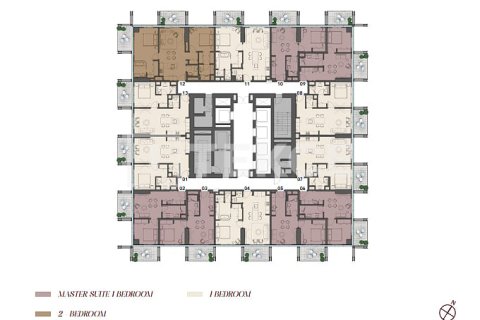 Квартира с 3 спальнями в Мохаммед Бин Рашид Сити, ОАЭ №146427 22