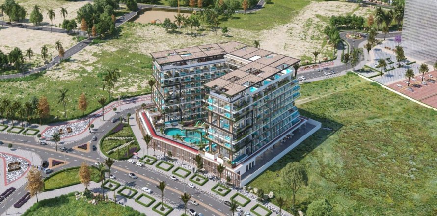 Studio Apartment in Arjan, UAE No. 170759