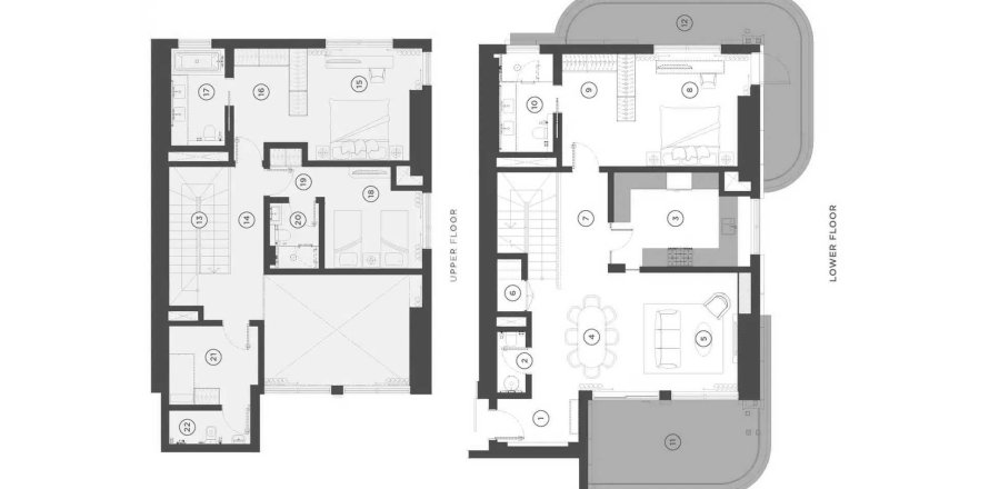 Квартира с 3 спальнями в Rixos Al Reem Residences, Аль-Рим, ОАЭ №187735
