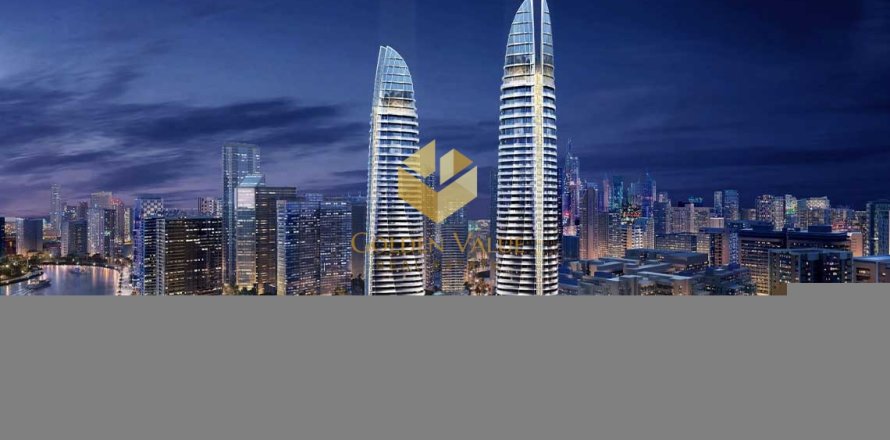 Studio Apartment in Business Bay, UAE No. 5458