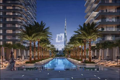 Квартира с 1 спальней №128426 2