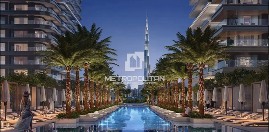 Квартира с 1 спальней №128426