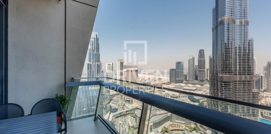 Appartement de 3 chambres à Burj Vista, UAE No. 200663