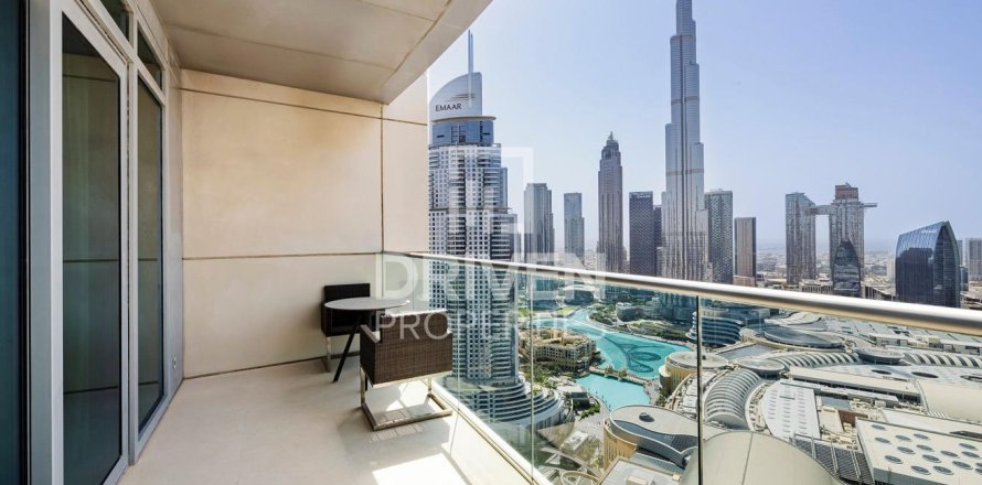 Appartement de 2 chambres à The Address Residence Fountain Views, UAE No. 200664