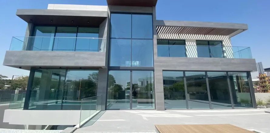 Вилла с 7 спальнями в Дубай Хилс Эстейт, ОАЭ №143314