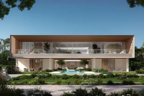 Вилла с 6 спальнями в Абу-Даби, ОАЭ №143315 7