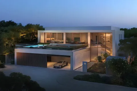 Вилла с 6 спальнями в Абу-Даби, ОАЭ №143315 4