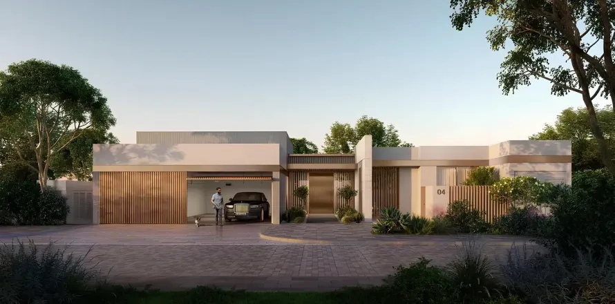 Вилла с 6 спальнями в Абу-Даби, ОАЭ №143315