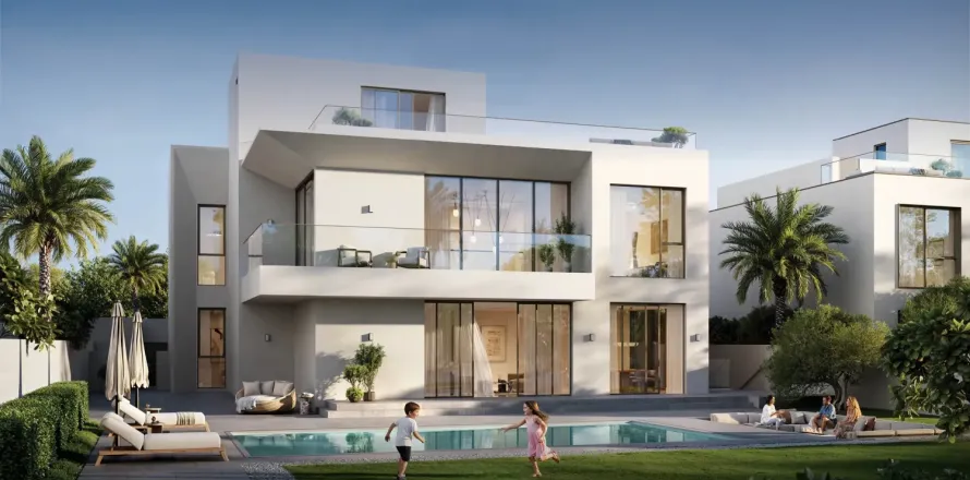 Вилла студия в Дубай, ОАЭ №143311