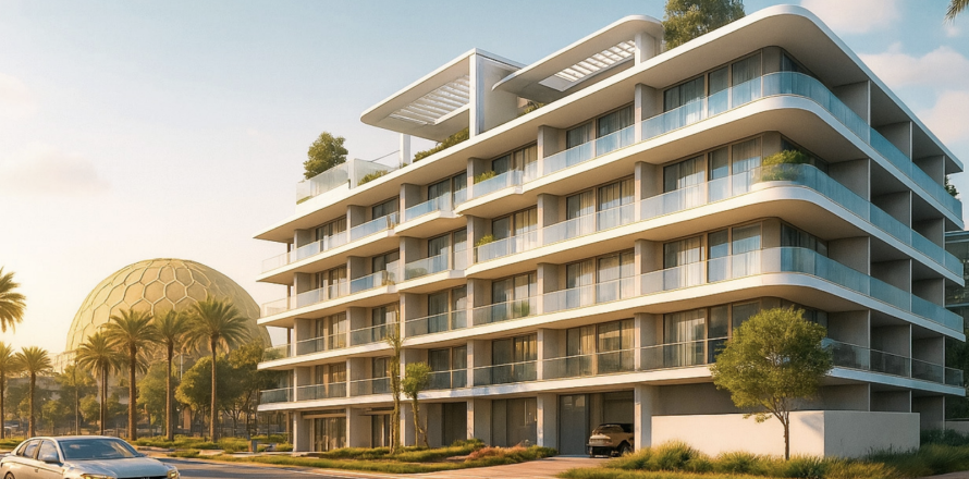 Квартира с 2 спальнями в Дубай, ОАЭ №146724