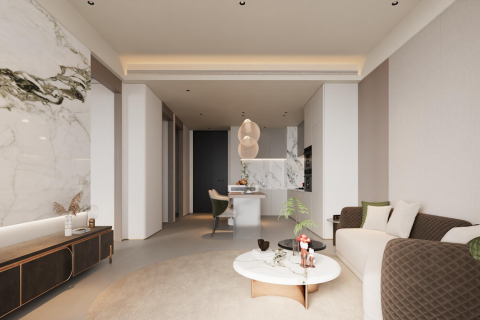 Квартира студия в Дубай, ОАЭ №146727 6