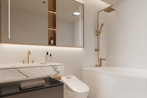 Квартира студия в Дубай, ОАЭ №146727 9