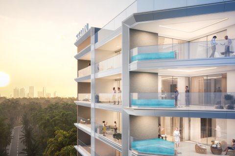 Квартира студия в Дубай, ОАЭ №146727 3