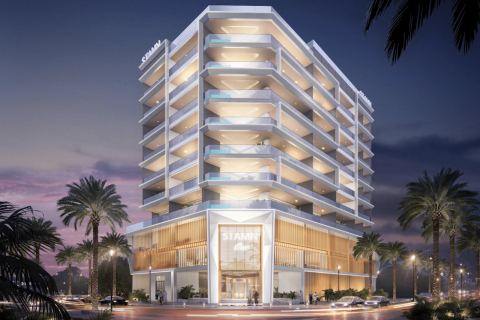 Квартира студия в Дубай, ОАЭ №146727