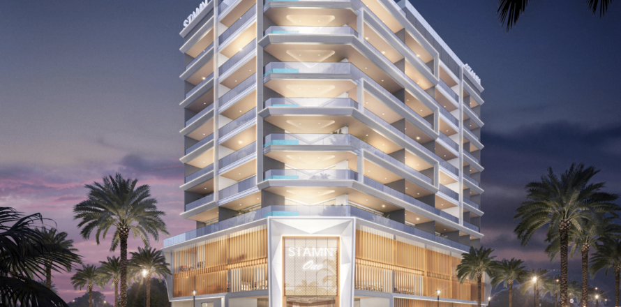 Квартира студия в Дубай, ОАЭ №146727