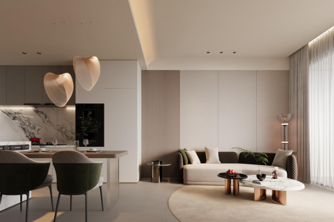 Квартира студия в Дубай, ОАЭ №146727 5