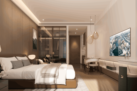 Квартира студия в Дубай, ОАЭ №146727 8