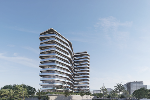 Квартира с 1 спальней в Дубай, ОАЭ №146728