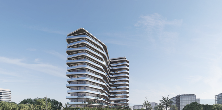 Квартира с 1 спальней в Дубай, ОАЭ №146728