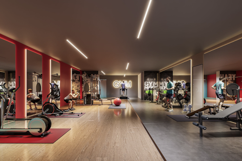 Квартира с 1 спальней в Дубай, ОАЭ №146728 7