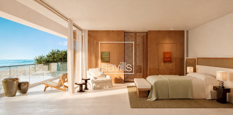 Villa de 6 dormitorios en  Saadiyat Island, UAE No. 203805