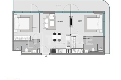 2 غرف نوم شقة  رقم 133898 30