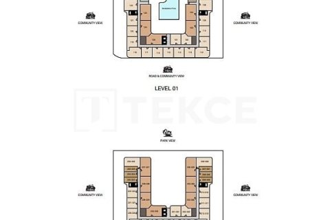 2 غرف نوم شقة  رقم 133898 19