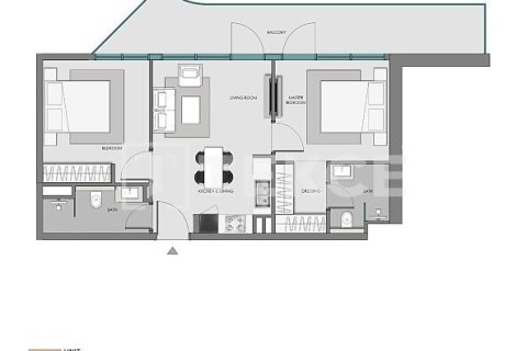 2 غرف نوم شقة  رقم 133898 29