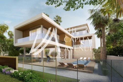 Вилла с 4 спальнями в Аль-Рим, ОАЭ №136988 14