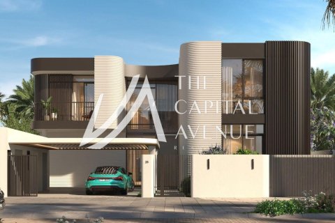 Вилла с 5 спальнями на Остров Яс, ОАЭ №136989 13