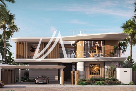 Вилла с 5 спальнями на Остров Яс, ОАЭ №136989 17