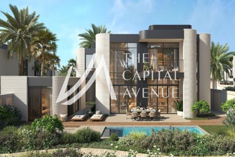 Вилла с 5 спальнями на Остров Яс, ОАЭ №136989 14