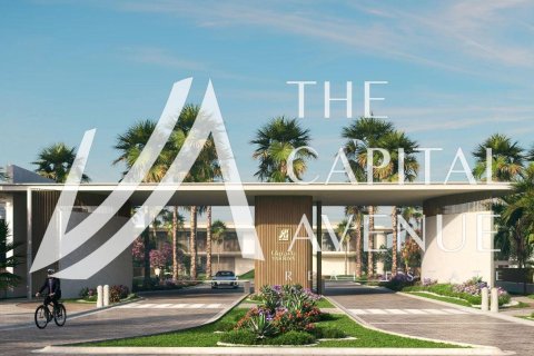 Вилла с 5 спальнями на Остров Яс, ОАЭ №136989 12