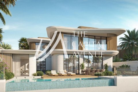 Вилла с 5 спальнями на Остров Яс, ОАЭ №136989 15