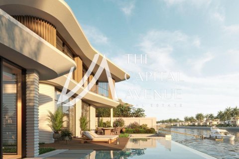 Вилла с 5 спальнями на Остров Яс, ОАЭ №136989 3