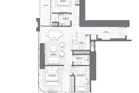 Appartement de 1 chambre à Al Satwa, UAE No. 135522 26