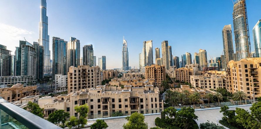 3 bedrooms Apartment in Downtown Dubai (Downtown Burj Dubai), UAE No. 163610