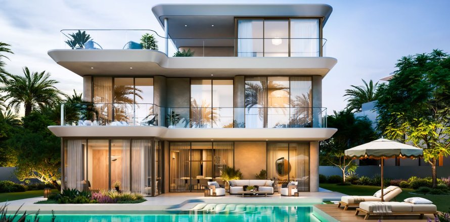 5 bedrooms Villa in The Valley, UAE No. 195127