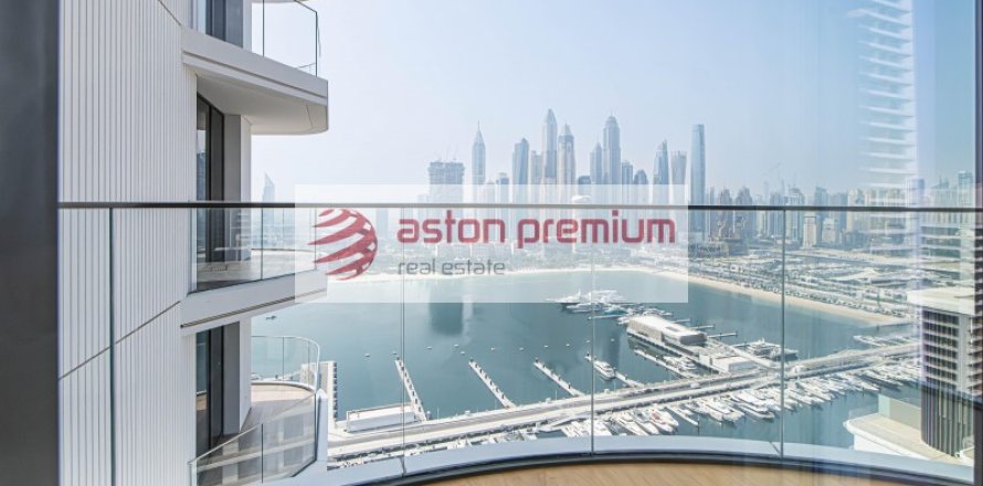 Квартира с 2 спальнями в EMAAR Beachfront, ОАЭ №208378