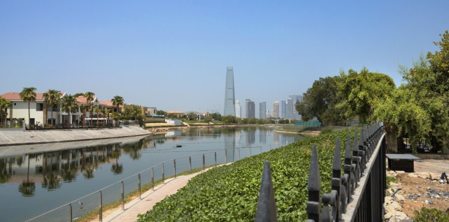 4 غرف نوم فيلا في Jumeirah Islands, الإمارات العربية المتحدة رقم 207559