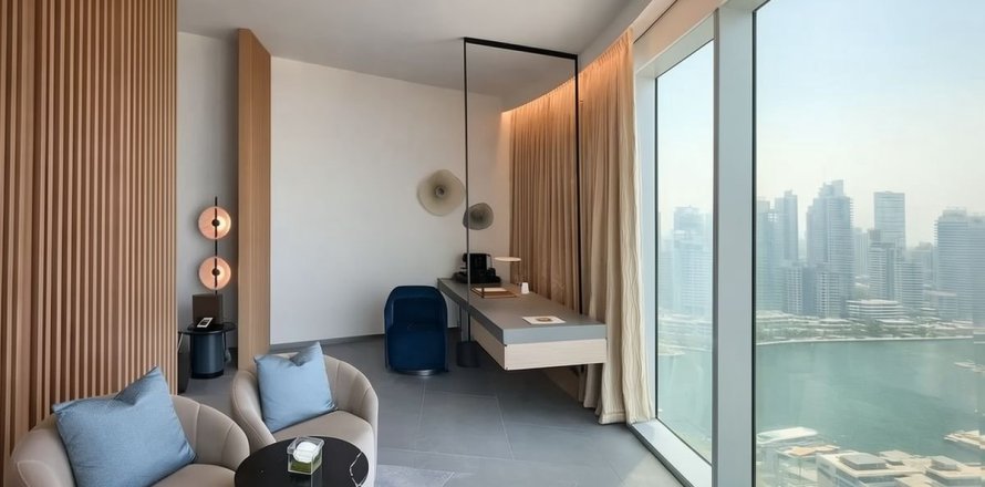 Apartamento tipo estudio Estudio en Dubai Marina, UAE No. 169511