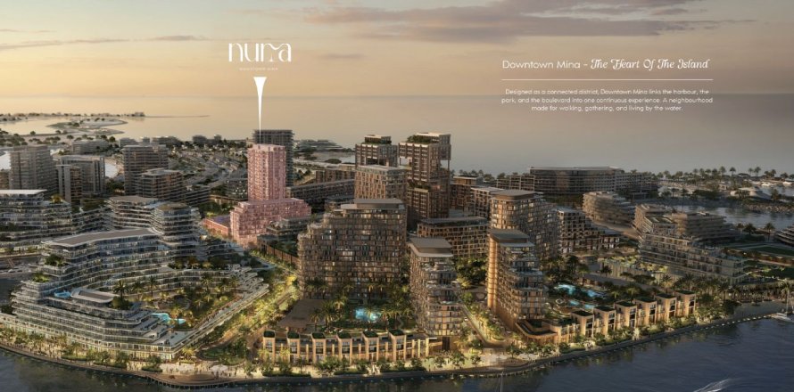 4 bedrooms Penthouse in Ras Al Khaimah, UAE No. 183930