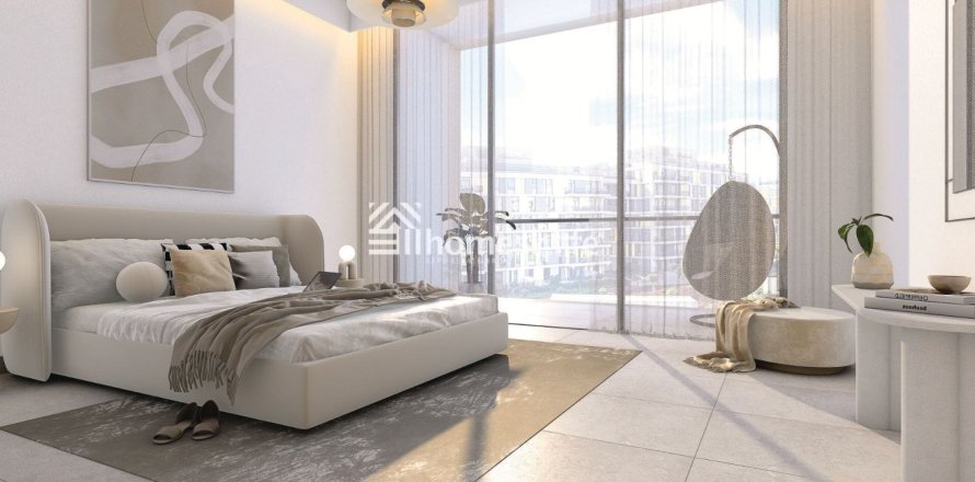 1 غرف نوم شقة في wasl gate, الإمارات العربية المتحدة رقم 186143